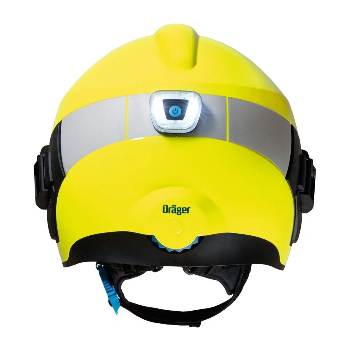 Dräger Helm-rücklicht Hps Buddylight für Dräger Hps Helme Polycarbonat Klar-schwarz