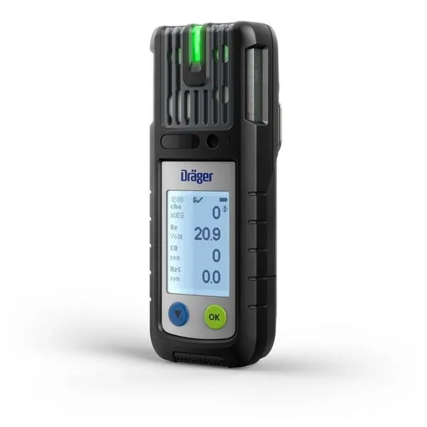 Dräger X-am 2800 Ex O2 Co H2s Schwarz