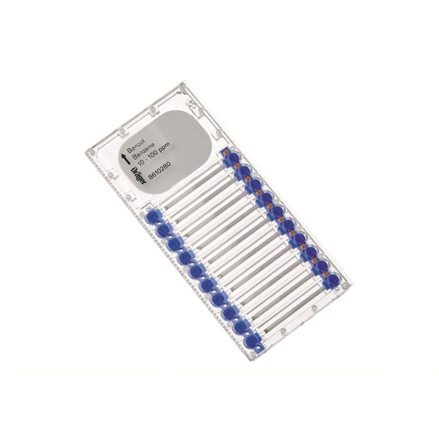 Dräger Microtubes für Benzol 10 100 Ppm Klar