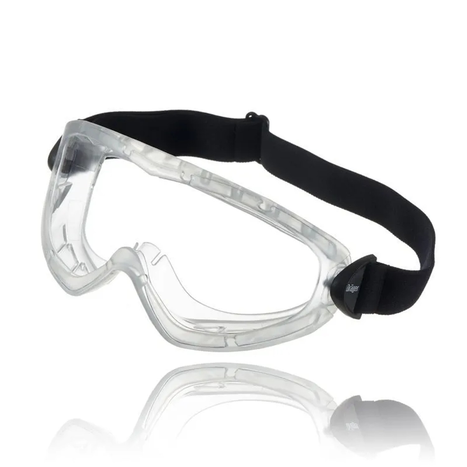 Dräger Schutzbrille Sicherheitsbrille X-pect 4400 Kratzfest Klar Anti-kratz Beschichtet Universalgröße Klar