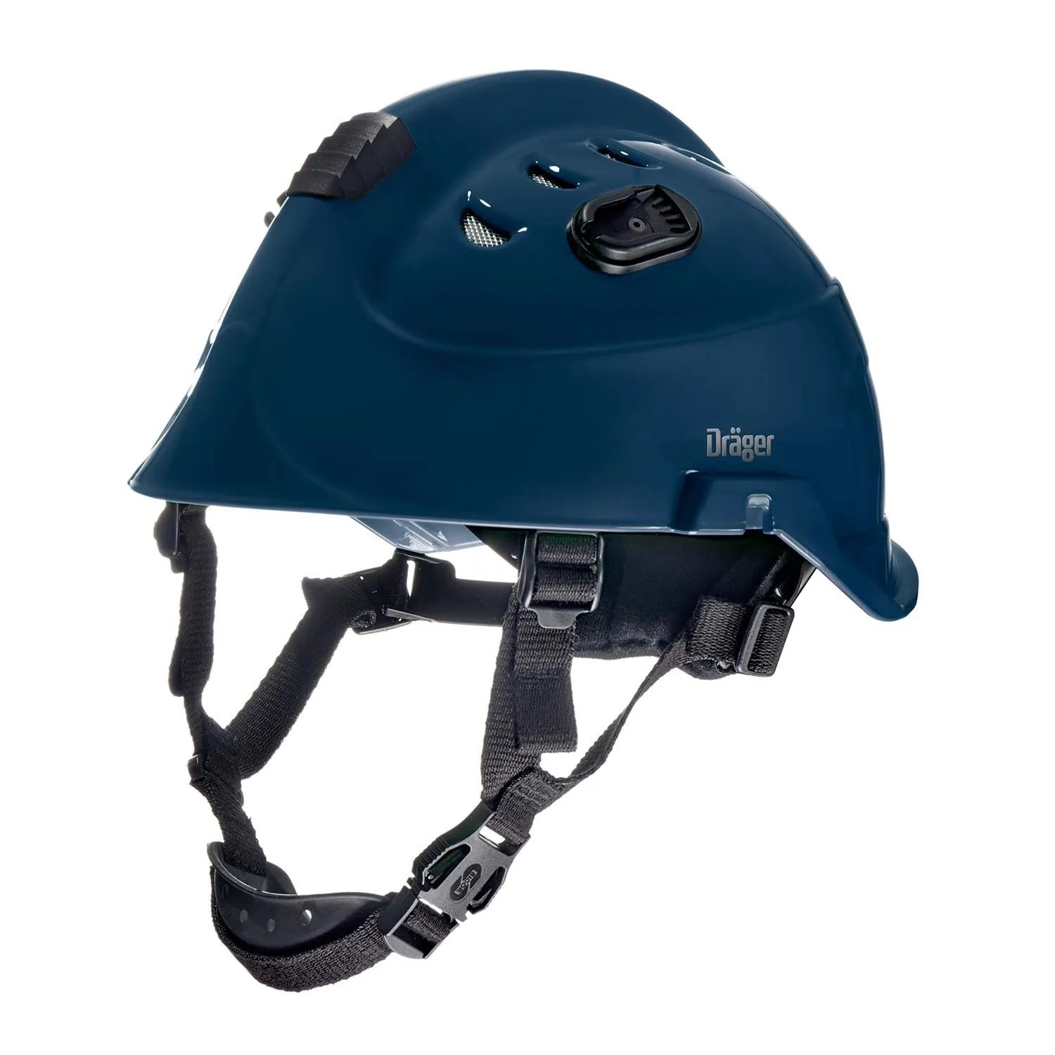 Dräger Schutzhelm Sicherheitshelm Hps 3500 Multifunktionaler Premium Kopfschutz Lackiert Polyamid Blau