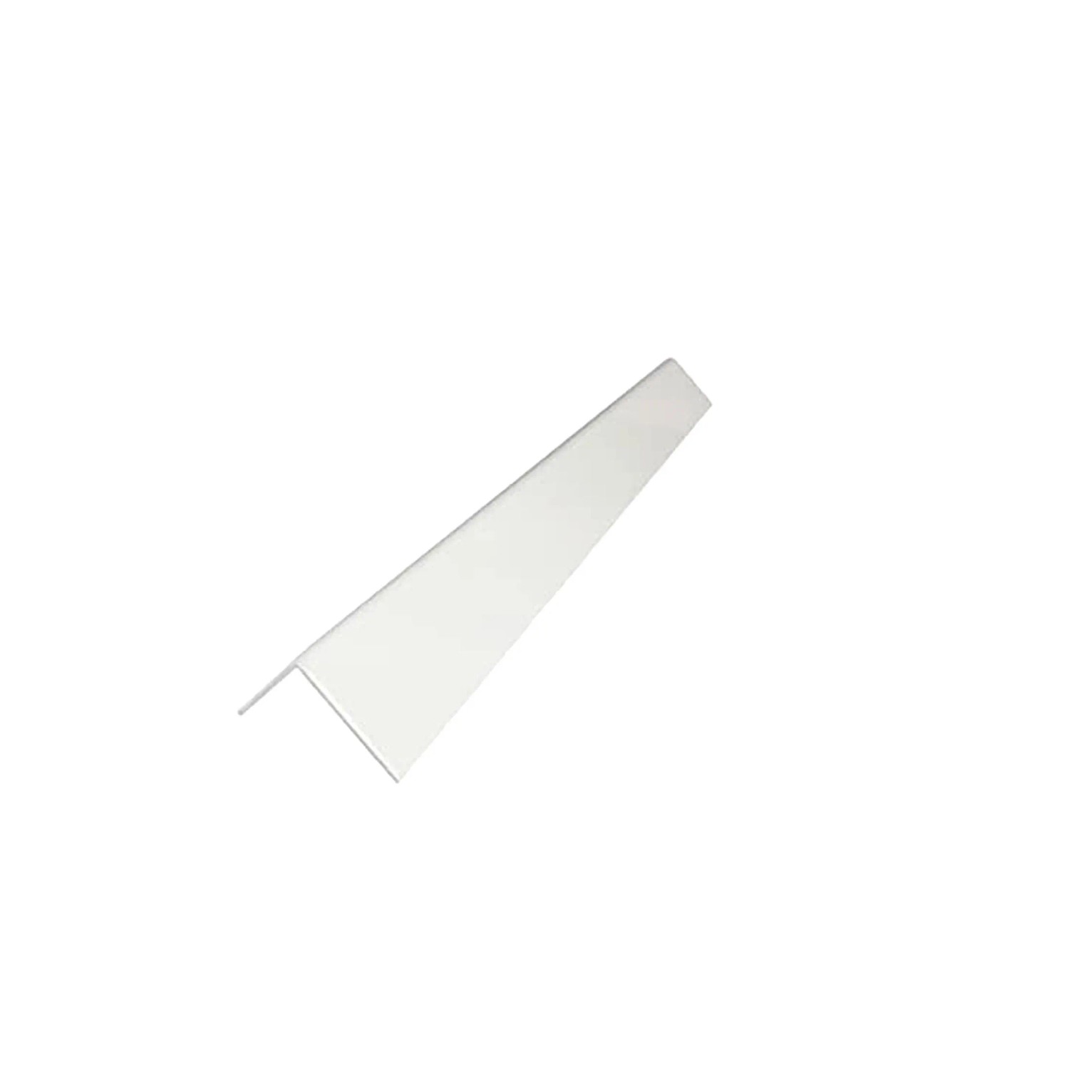 Schlögel Winkel Ral9016 Verkehrsweiß 2mm Alu 2000mm-80x80mm-90 Grad