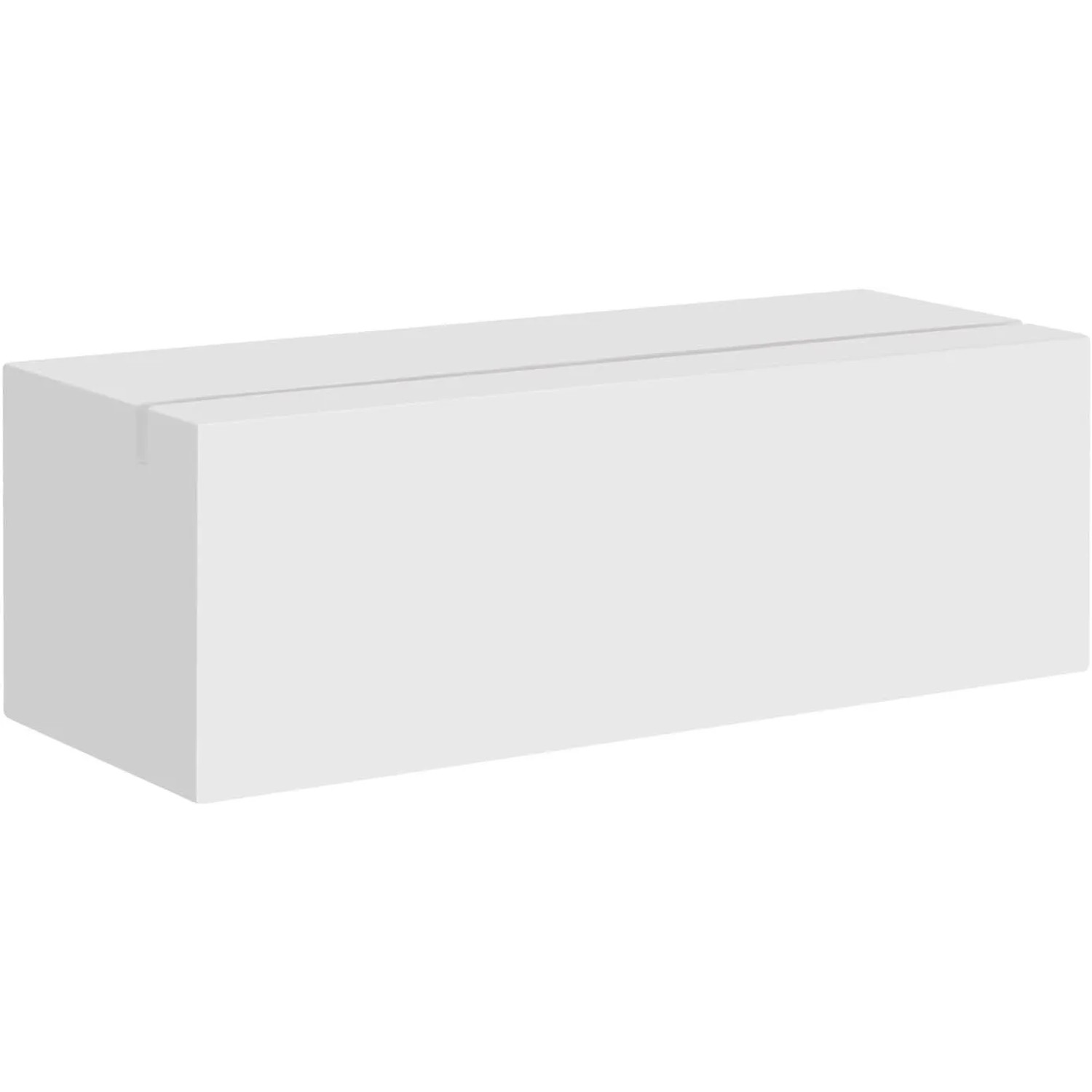 ZMH Wandleuchte G9 Weiß Up Down Design L 22cm Gips Modern Hallampe