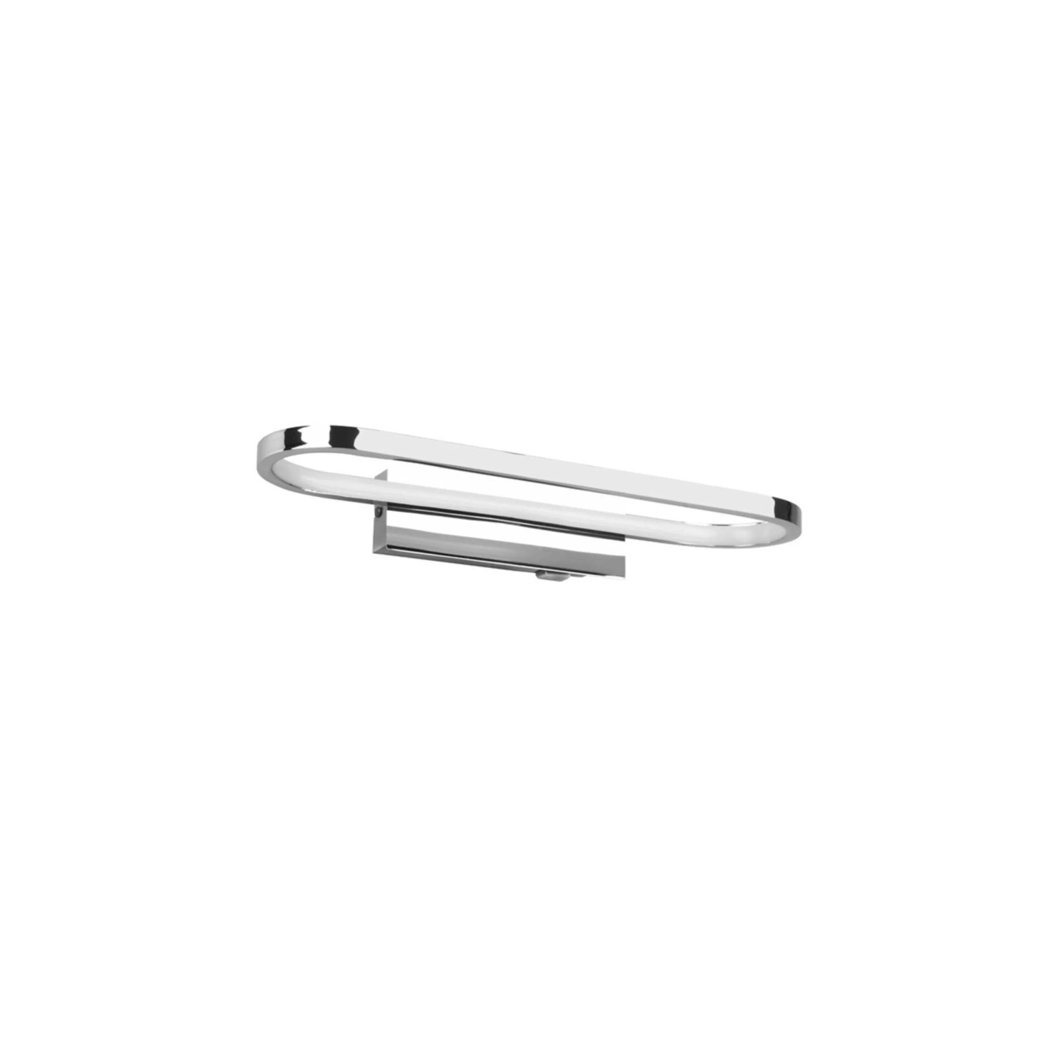 Trio Wandleuchte Badezimmer Gianni LED Badleuchte 40CM Chrom