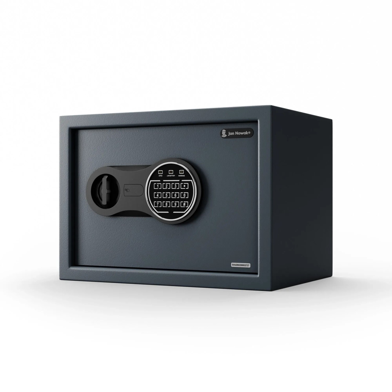 JAN NOWAK Kleiner Haussafe Elektronisches Zahlenschloss Für Bargeld Und Dokumente 350 × 250 × 250 mm DORIAN