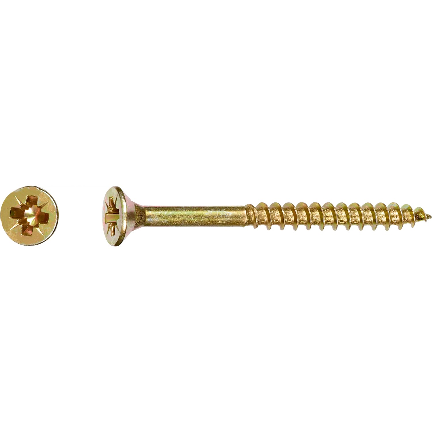 Universalschraube PZ-Antrieb Ø 4,5 mm x 35 mm 200 Stück