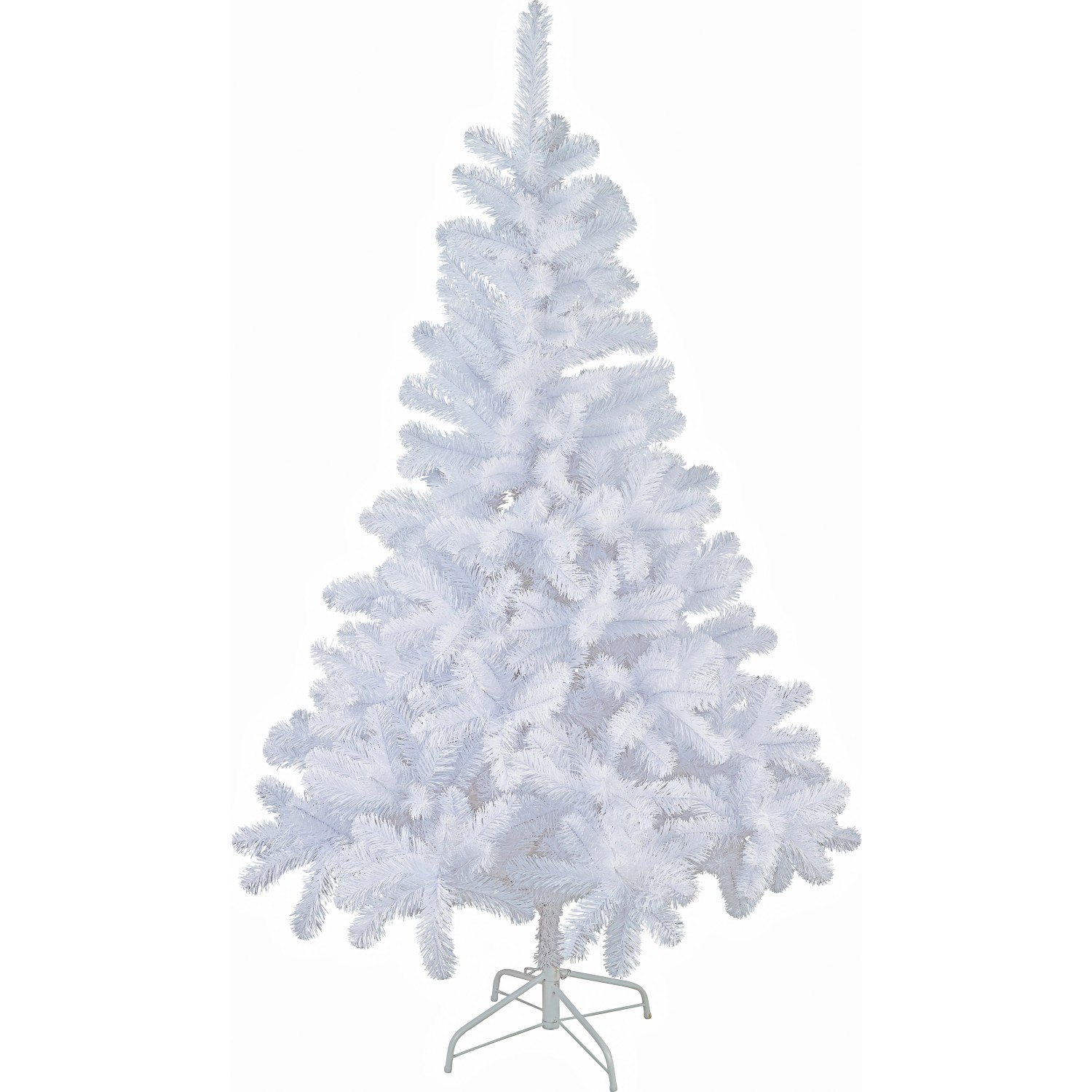 Künstlicher Weihnachtsbaum Tannenbaum Skaland 150 cm Kunsttanne Weiß