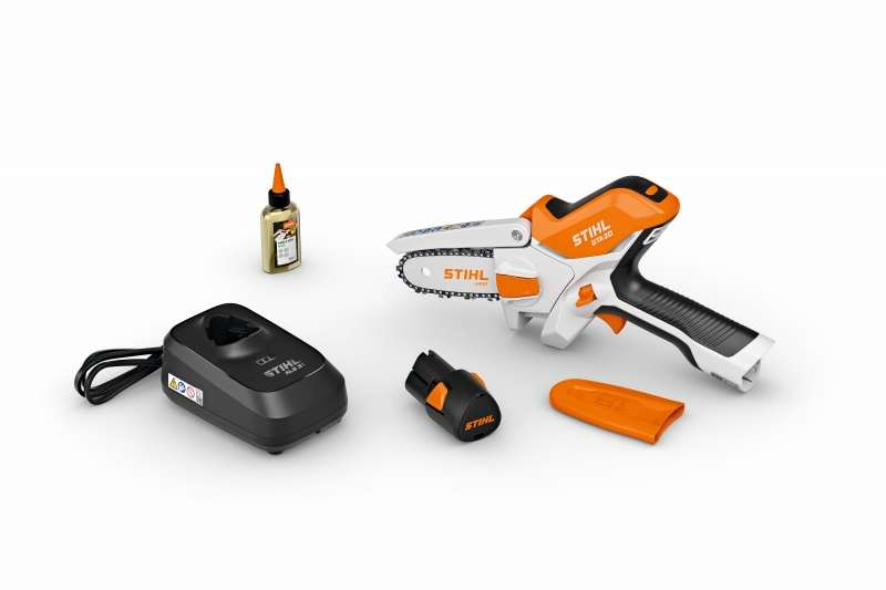 STIHL GTA 20 Set mit Akku AS 2 und Ladegerät ALS 31 Bild 2