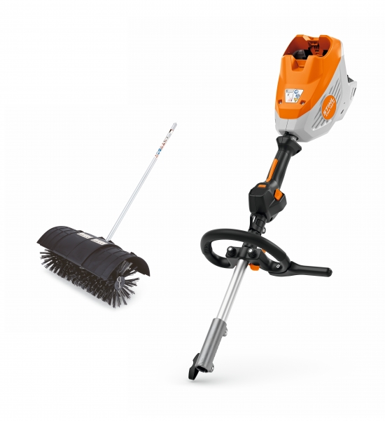 STIHL KMA 140.0 R-B + KB-KM Kehrbürste Bild 2