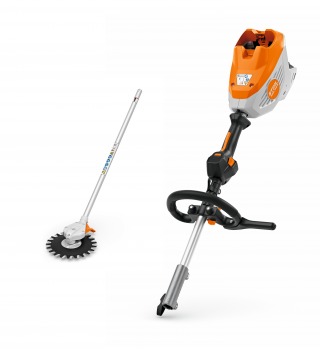 STIHL KMA 140.0 R-B + RG-KM Kreiselschere