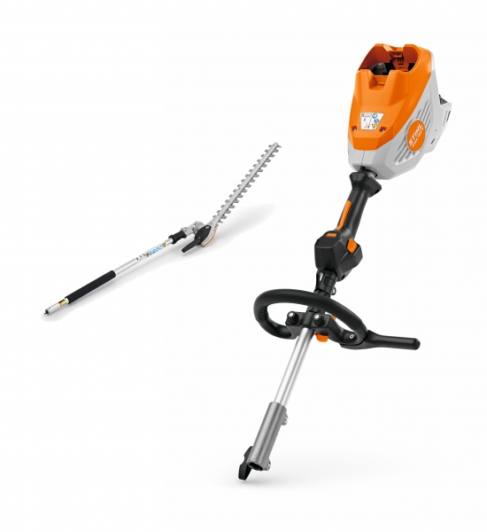 STIHL KMA 140.0 R-B + HL-KM 145° einstellbar Heckenschneider 50cm Bild 2