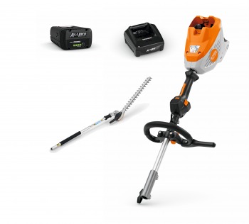 STIHL KMA 140.0 R-B + ALLPRO Akku AP 300.0 P + AL 301.1 Ladegerät + HL-KM 145° einstellbar Heckenschneider 50cm