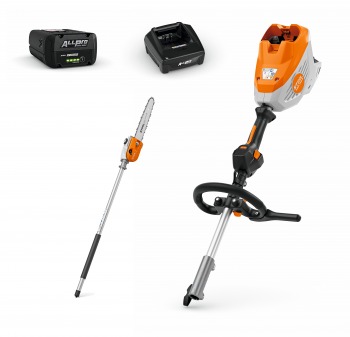 STIHL KMA 140.0 R-B + ALLPRO Akku AP 300.0 P + AL 301.1 Ladegerät + HT-KM 30 cm / PM3