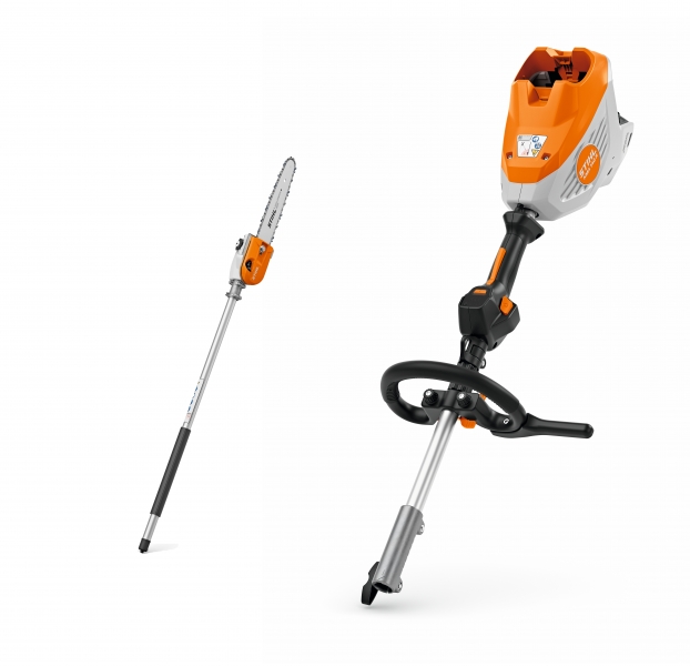 STIHL KMA 140.0 R-B + HT-KM 30 cm / PM3 Kettensägenvorsatz Bild 2