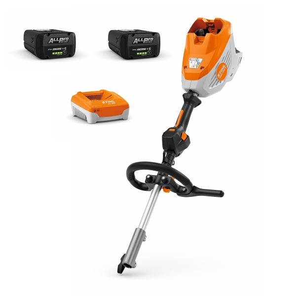STIHL KMA 140.0 R-B mit 2x ALLPRO Akku AP 300.0 PC + AL 501 Ladegerät Bild 2