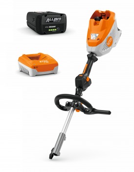 STIHL KMA 140.0 R-B mit ALLPRO Akku AP 300.0 P + AL 501 Ladegerät