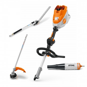 STIHL KMA 140.0 R-B Profi-Gartenpflege 3-in-1 Bundle