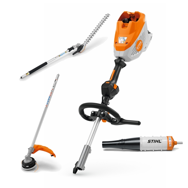 STIHL KMA 140.0 R-B Profi-Gartenpflege 3-in-1 Bundle Bild 2