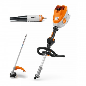 STIHL KMA 140.0 R-B + BG-KM Blasgerät + FS-KM mit AutoCut 26-2