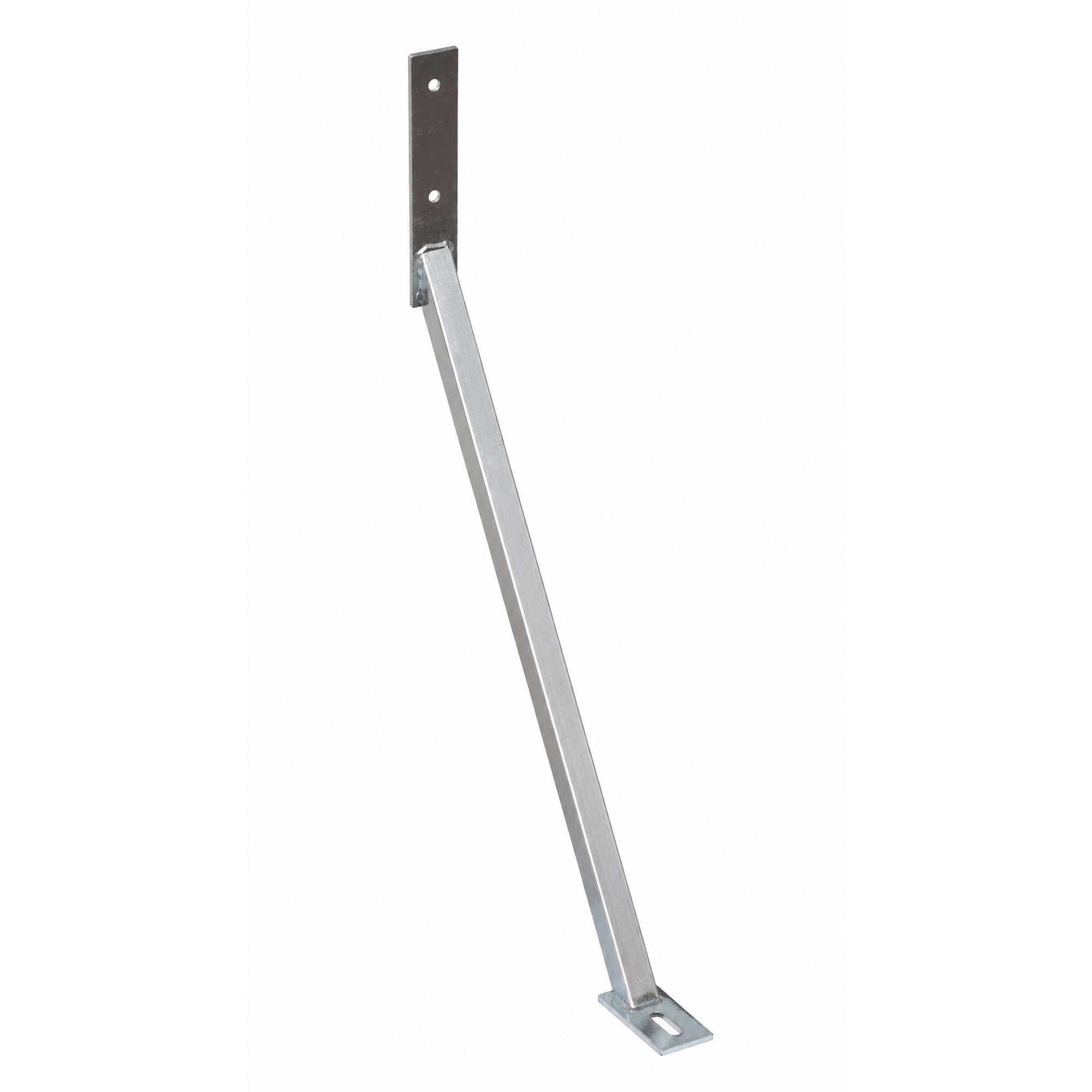 Sturmanker für Zaun Edelstahl 84,6 x 44,6 x 5 cm