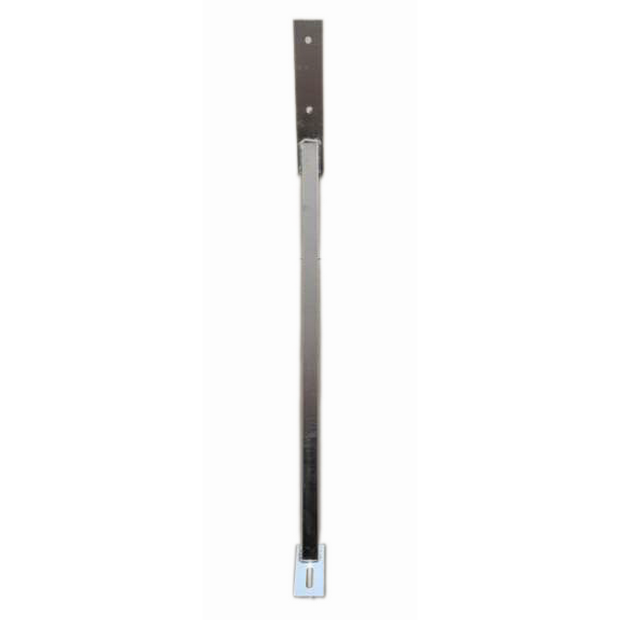Sturmanker für Zaun Edelstahl 84,6 x 44,6 x 5 cm Bild 2