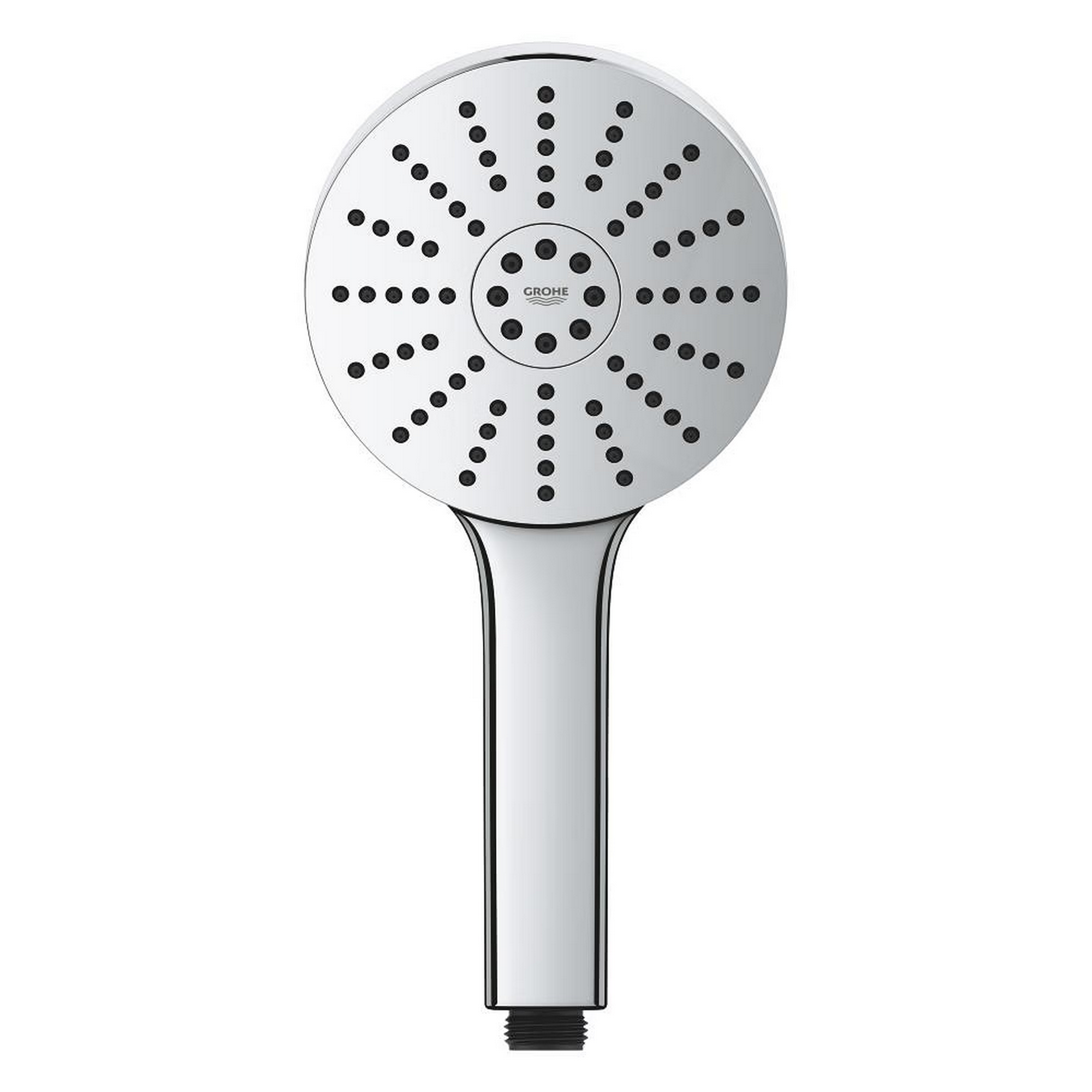 Grohe Handbrause 'Vitalio Joy+ 120' chromfarben 3 Strahlarten Bild 2
