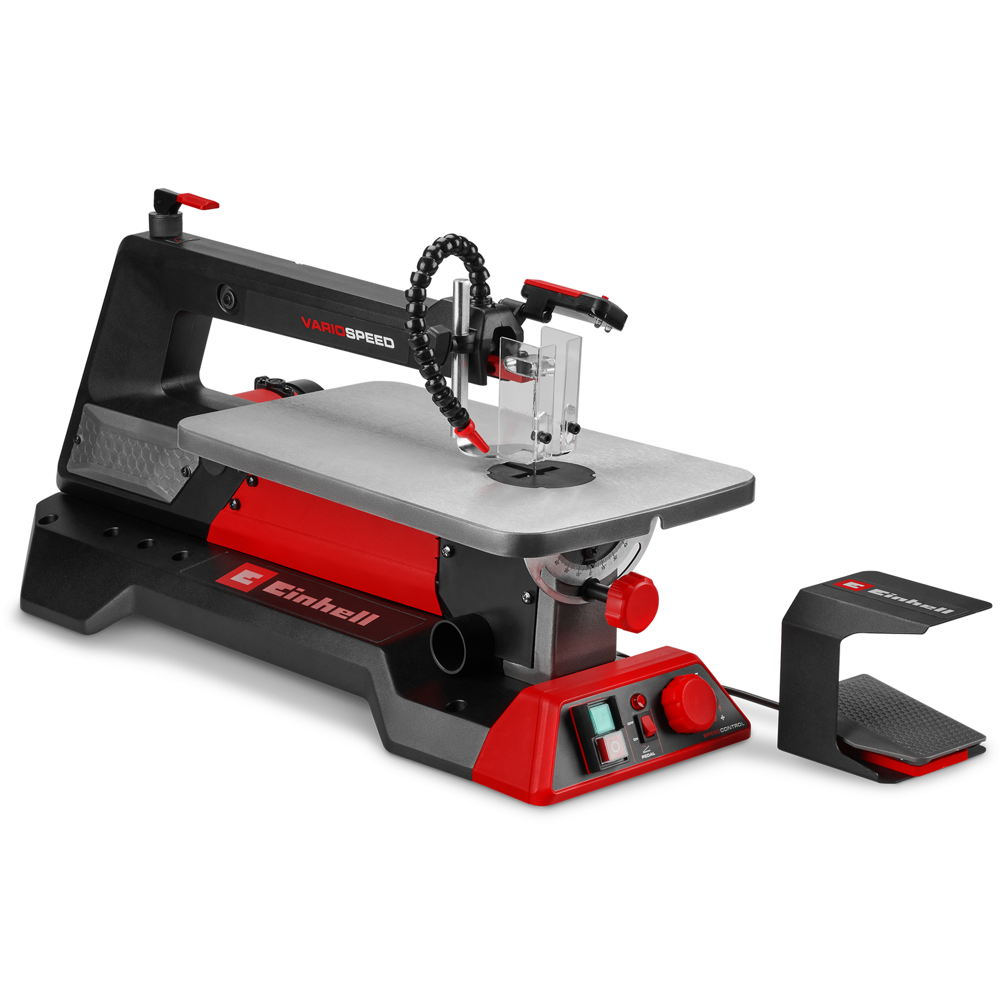 Einhell Dekupiersäge 'TE-SS 406 Vario FP' 130 W mit Fußschalte