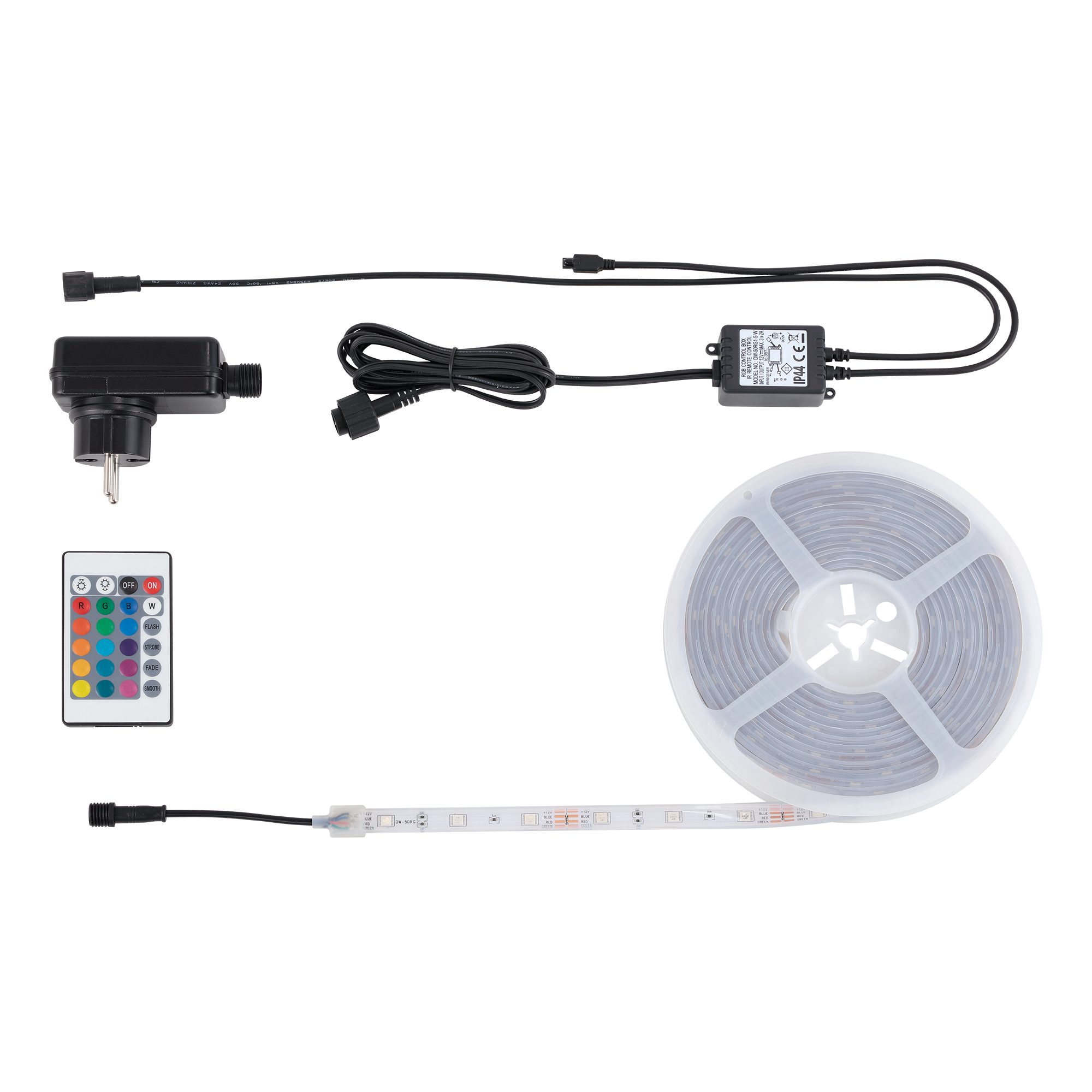 toom LED-Leuchtstreifen dimmbar 22 W 500 cm Bild 3