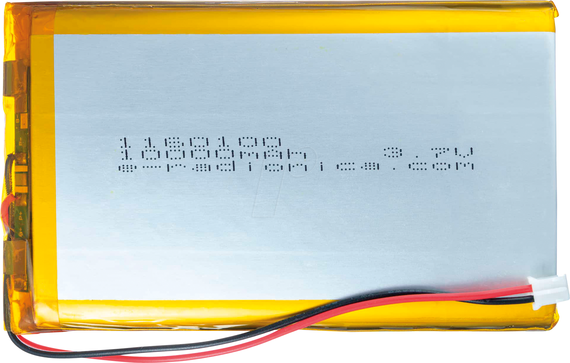 AKKU SOLD333290 - Li-Ion Akku, SOLDERED 333290, 10000 mAh, 3,7 V