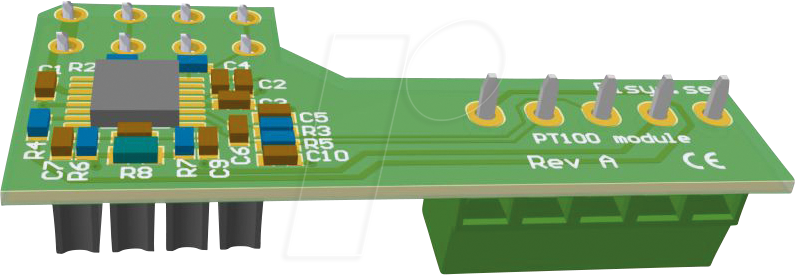 ELSYS EMPT100 - ELT-2 Modul für 1x PT100 RTD-Temperatursensor
