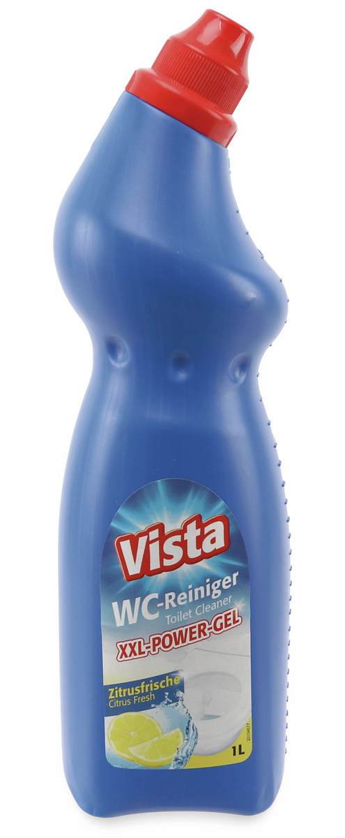 Vista WC-Reiniger XXL-Power-Gel, 1000 ml