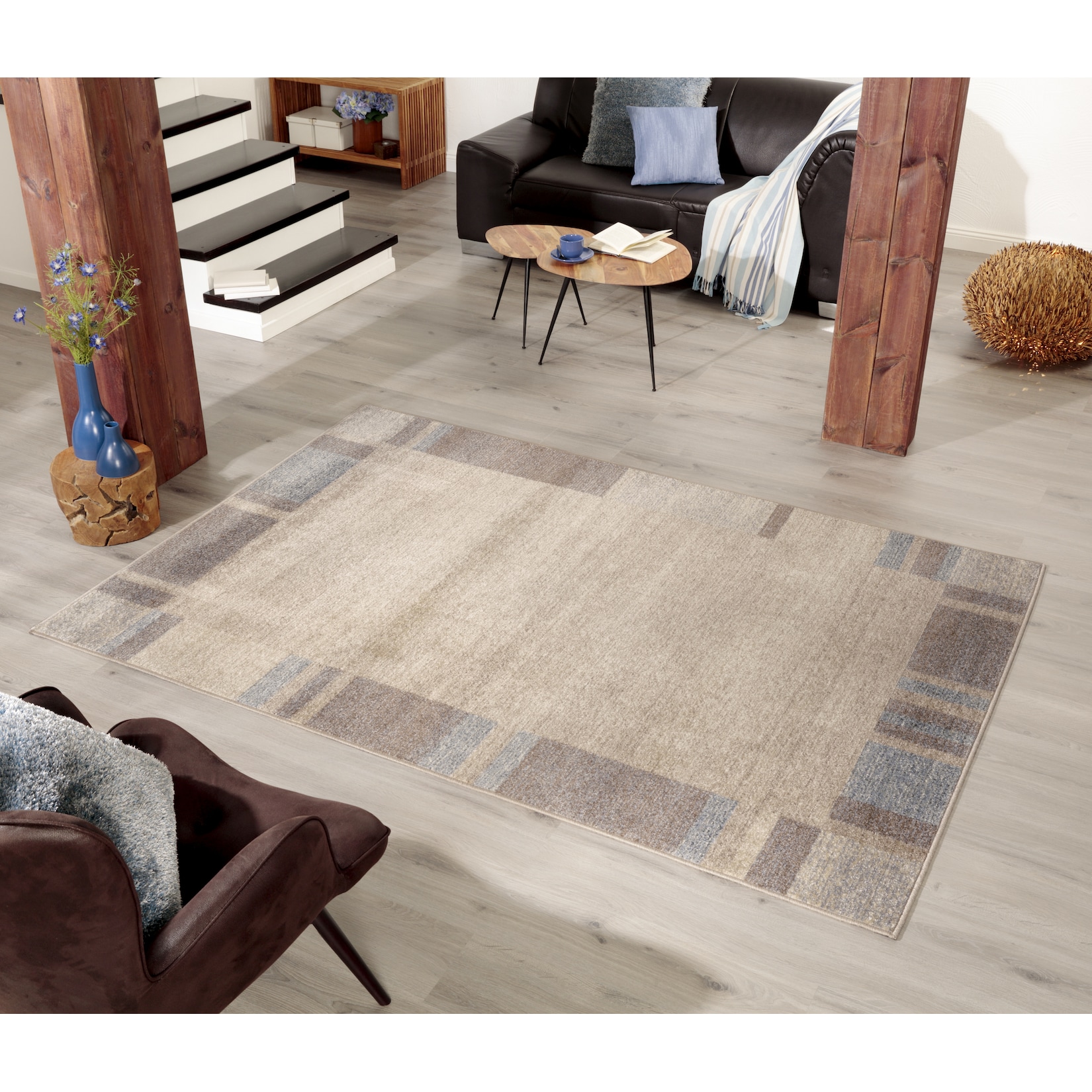Peyer Syntex 1 Teppich Daffi/YLVA 13025-110 beige 120/170 cm