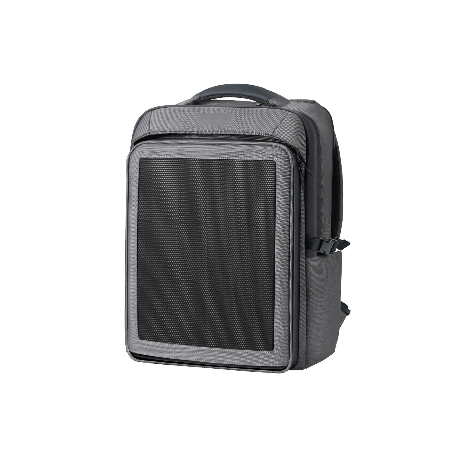 PLATINET Solar Rucksack 20–35 L mit 30 W Solarpanel USB-A & USB-C