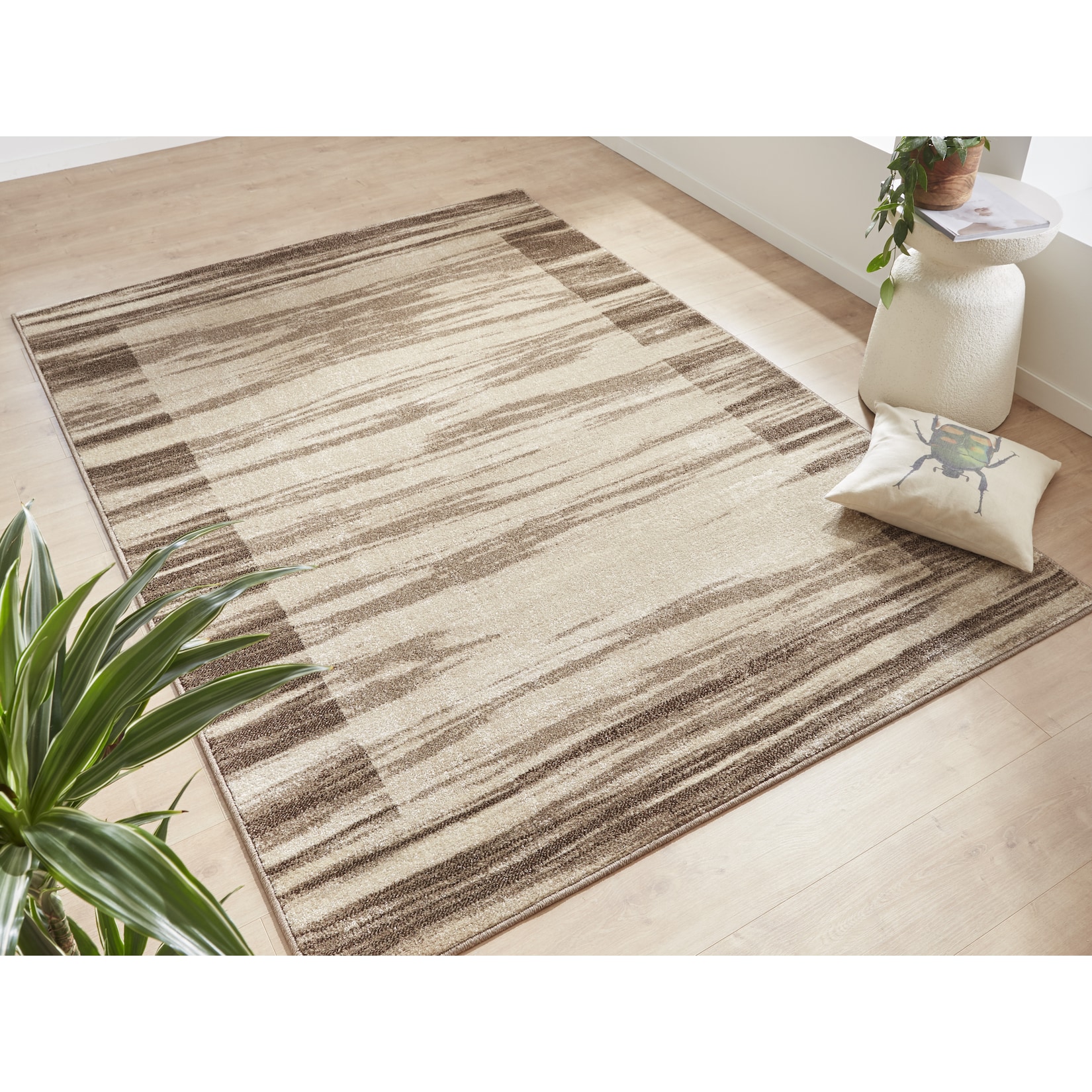 Peyer Syntex 1 Teppich Daffi/YLVA 13125-130 braun 160/230 cm