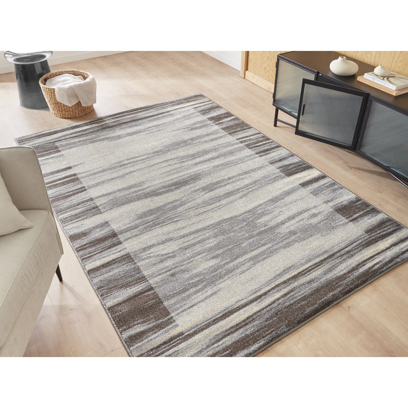 Peyer Syntex 1 Teppich Daffi/YLVA 13125-160 grau 200/290 cm