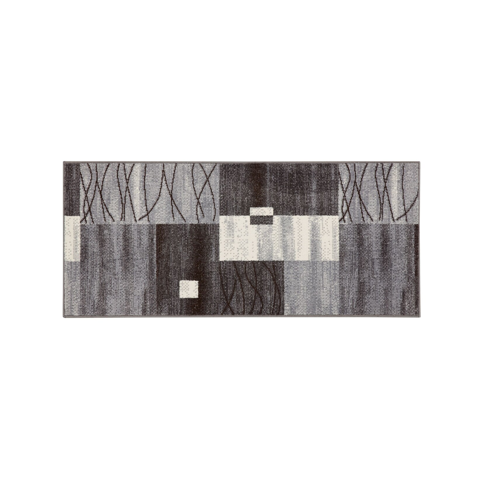 Peyer Syntex 1 Teppich Daffi/YLVA 13068-190-grau 67/330 cm