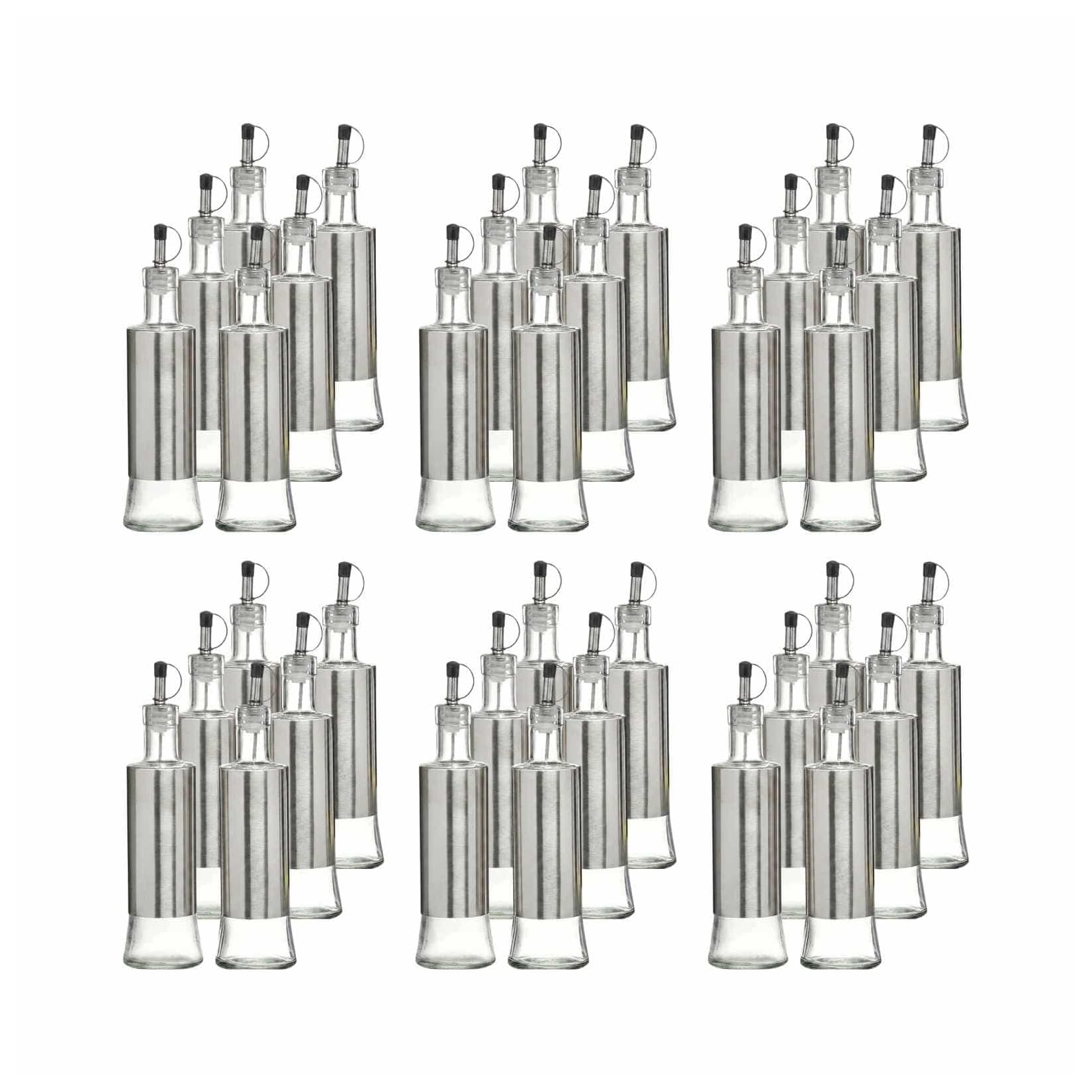 Ritzenhoff & Breker Essig & Öl Flaschen Basic 320 ml 36er Set