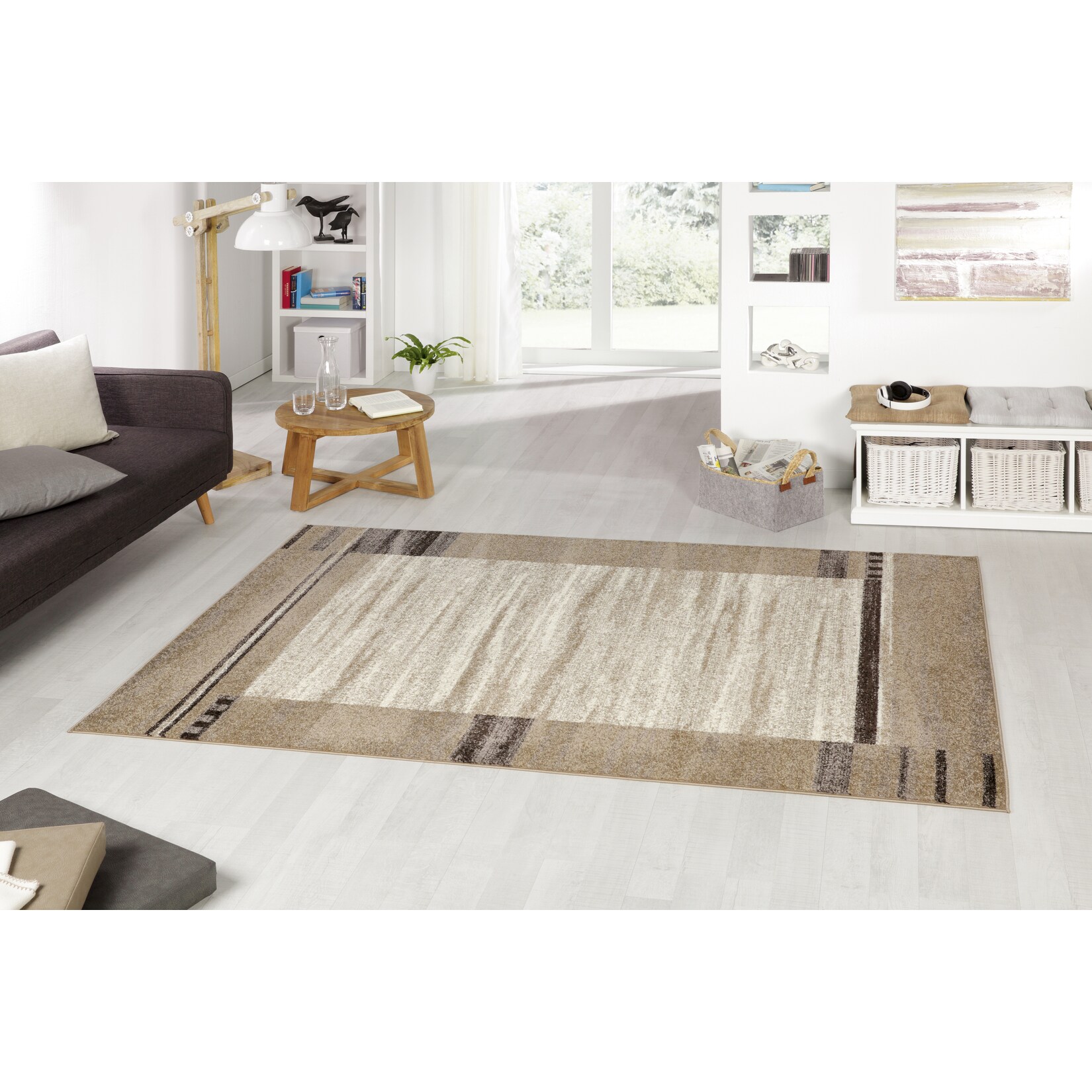 Peyer Syntex 1 Teppich Cleo Bordüre Bordüre Fb.beige 200/290 cm