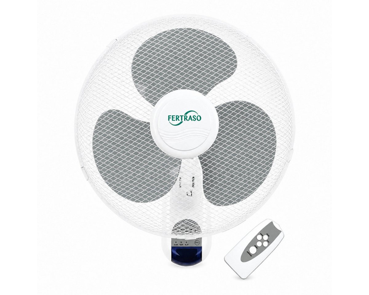 Fertraso Wandventilator 40 cm mit Fernbedienung Bild 3
