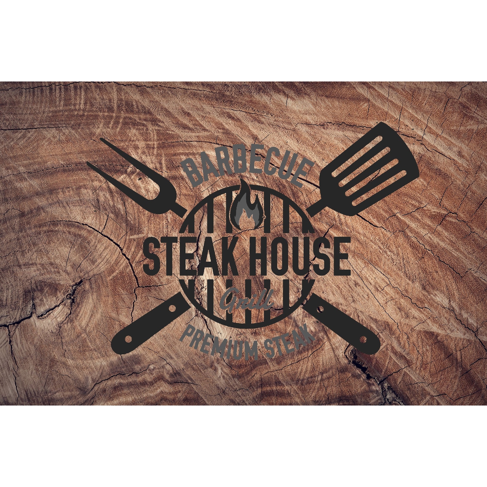Peyer Syntex 1 BBQ Matte "Premium Steakhouse" braun 75/120 cm