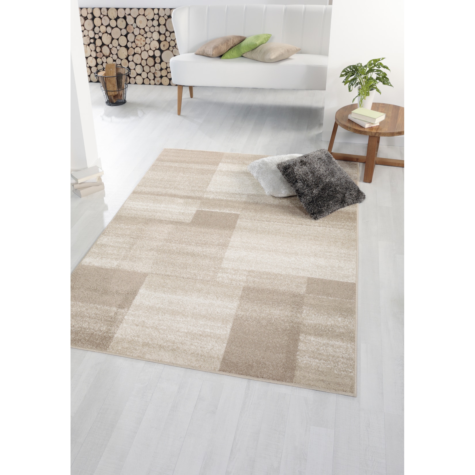 Peyer Syntex 1 Teppich YLVA Fb.beige 140/200 cm