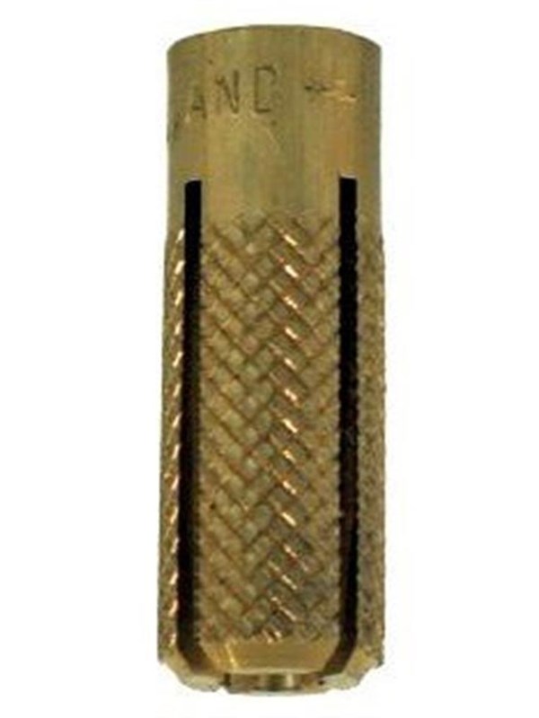 Expandet Messingdübel, 34mm - Bohrdurchmesser 10mm - M8
