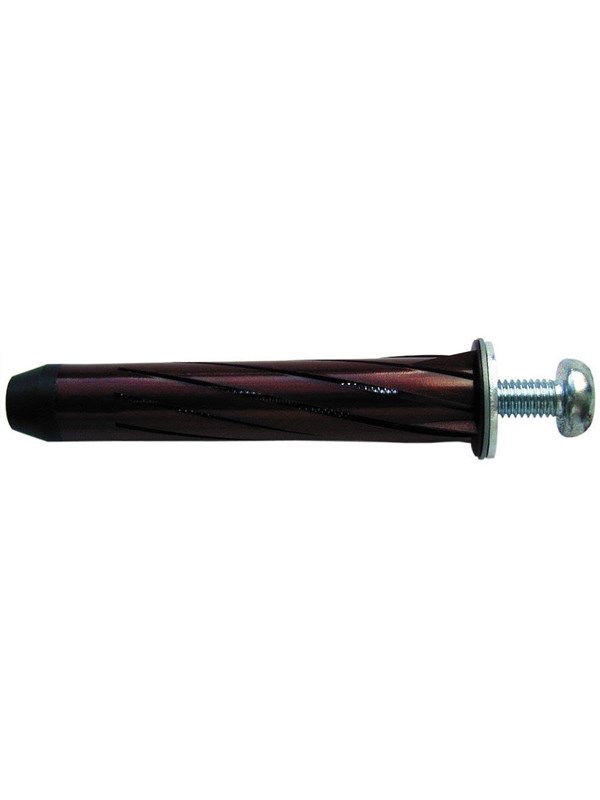 Expandet Rosetten-Linsenkopf, 90mm - Bohrdurchmesser 10mm - 25 Stück Packung.
