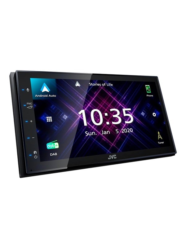 JVC KW-M560BT - digital receiver - display 6.8" - in-dash unit - Double-DIN
