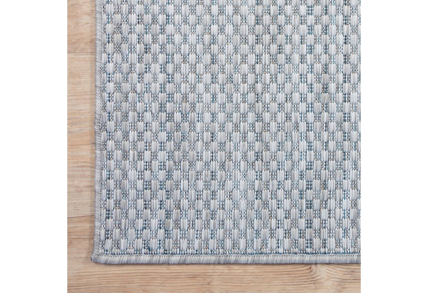 Sanat Outdoorteppich Melissa 8000, auch in Rund erhältlich, rechteckig, Höhe: 10 mm, Kurzflor, In -und Outdoor geeignet, Außenbereich, Wohnzimmer Bild 3