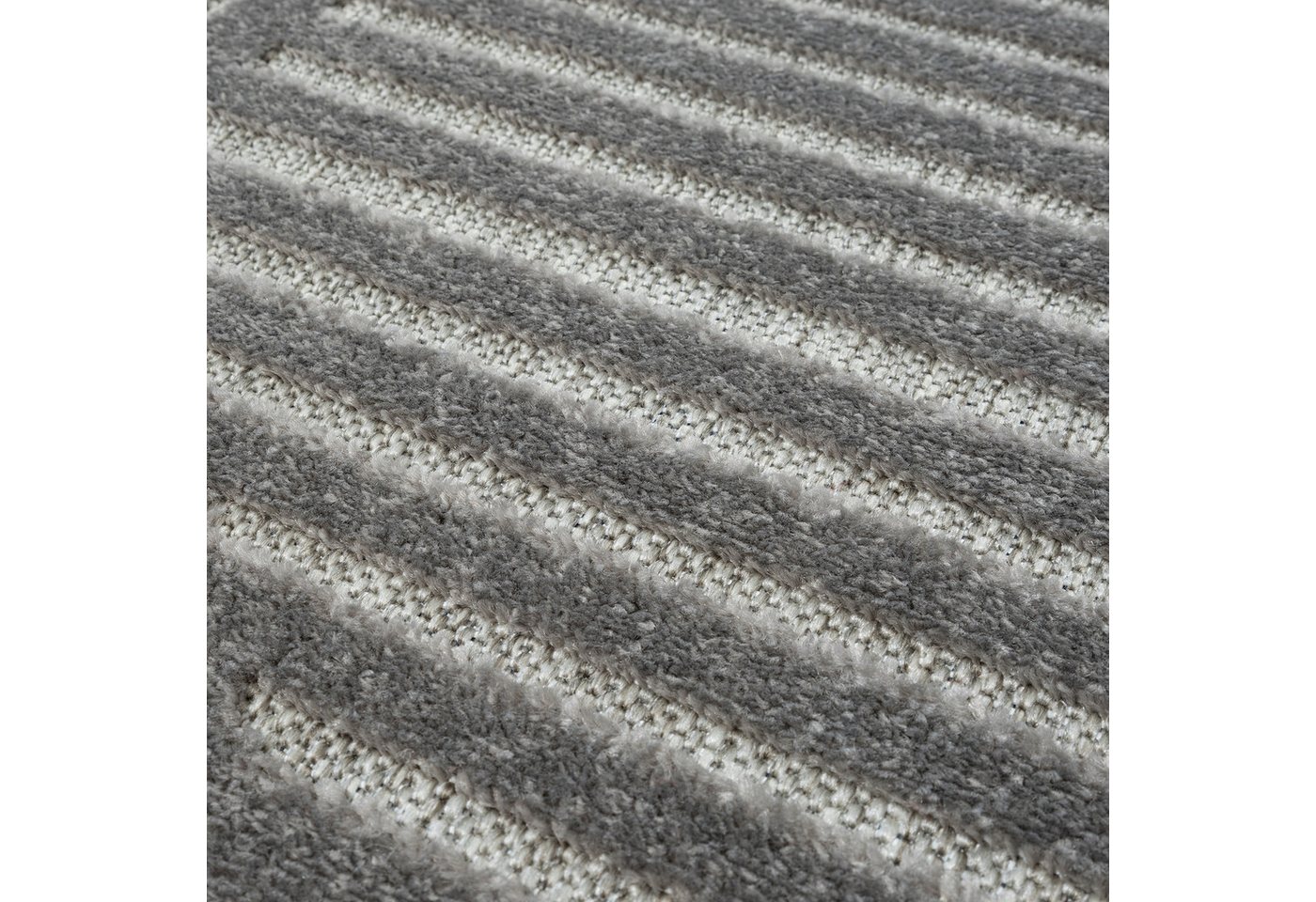 Sanat Teppich Berlin 1, auch als Läufer und in Rund, rechteckig, Höhe: 6 mm, In -und Outdoor geeignet, Außenbereich, Terrasse, Balkon, auch Läufer Bild 2