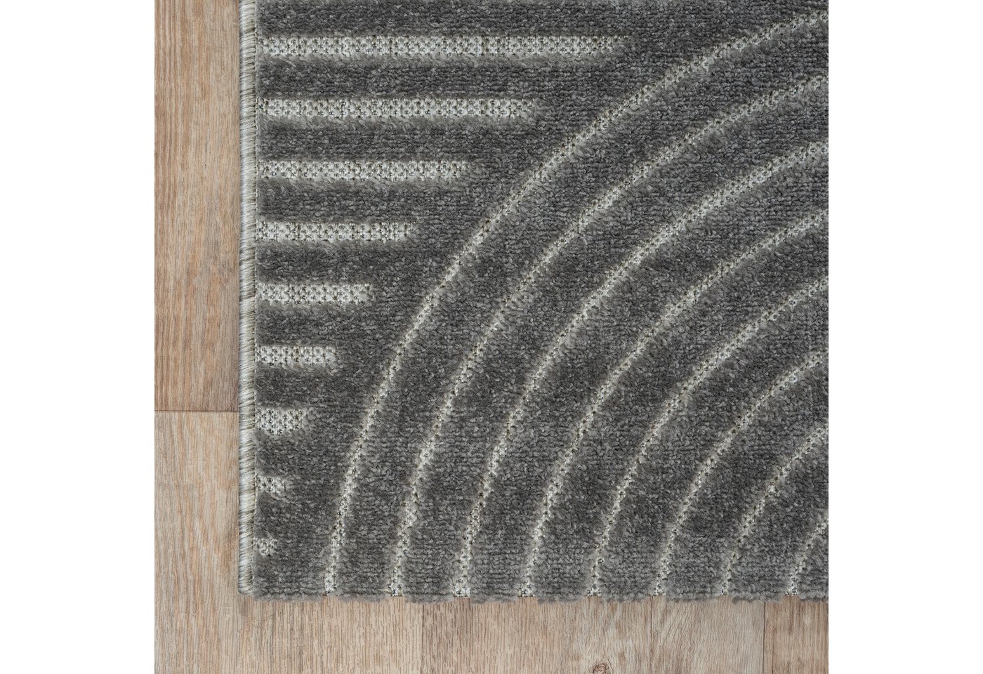 Sanat Teppich Berlin 1, auch als Läufer und in Rund, rechteckig, Höhe: 6 mm, In -und Outdoor geeignet, Außenbereich, Terrasse, Balkon, auch Läufer Bild 3