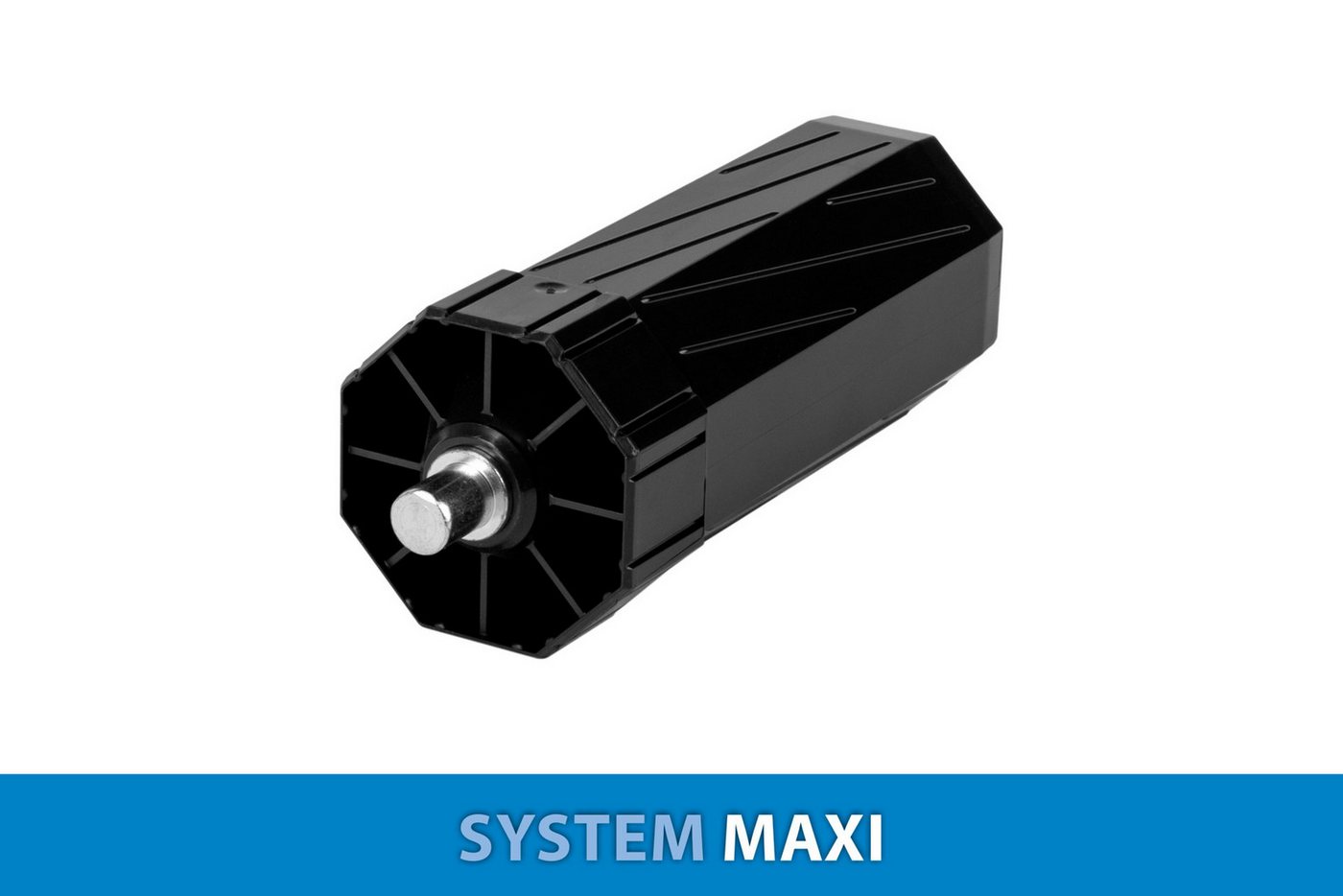 SCHELLENBERG Walzenhülse Maxi für 60 mm Achtkantwellen, Set, 5-St., Rollladenzubehör zur Verbindung von Rollladenwelle und Wandlager Bild 2