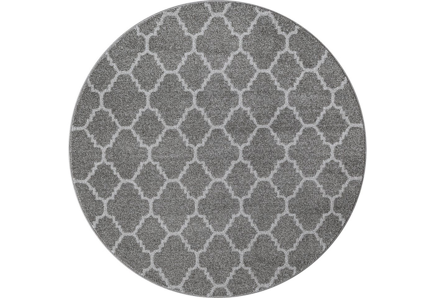 Sanat Teppich Boho 8202, auch als Läufer und in Rund, rund, Höhe: 10 mm, Kurzflor, robust, Boho, Scandic, für Fussbodenheizung geeignet Bild 5