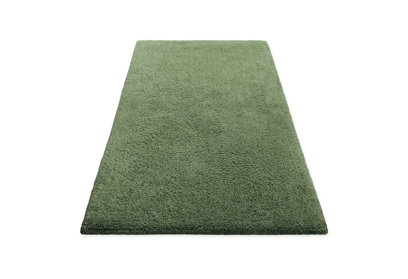 Wecon home Basics Badematte Erik, Höhe 20 mm, Baumwolle, rund, waschbar, rutschfest, sehr weich, strapazierfähig, pflegeleicht Bild 2